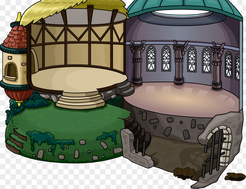 Medieval Igloo Club Penguin Dome PNG