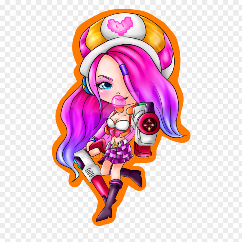 Miss Fortune Doll Legendary Creature Animated Cartoon PNG