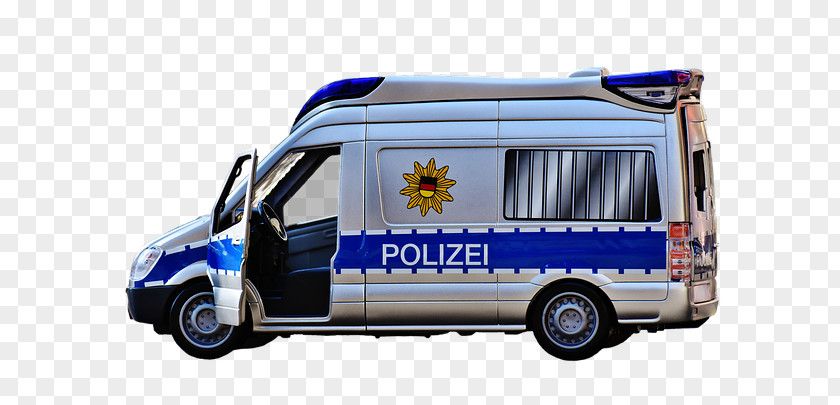 Police Car Officer Hamburg Bus PNG