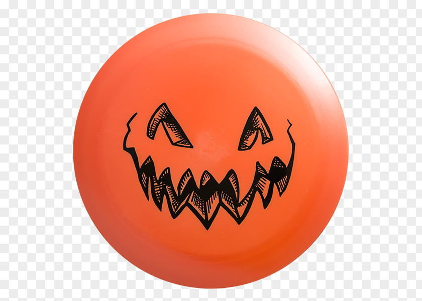 Pumpkin Golf Jack-o'-lantern Disc Halloween Innova Discs PNG