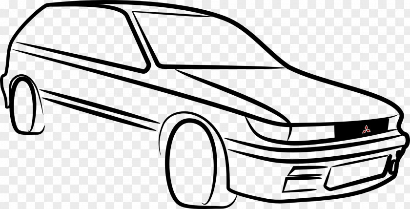 Rat Car Drawing Mitsubishi Colt Clip Art PNG