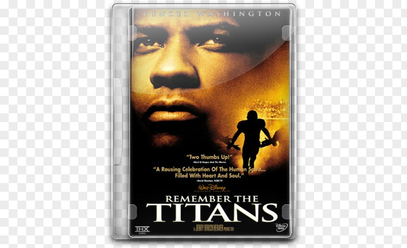 Remember The Titans Poster Film PNG