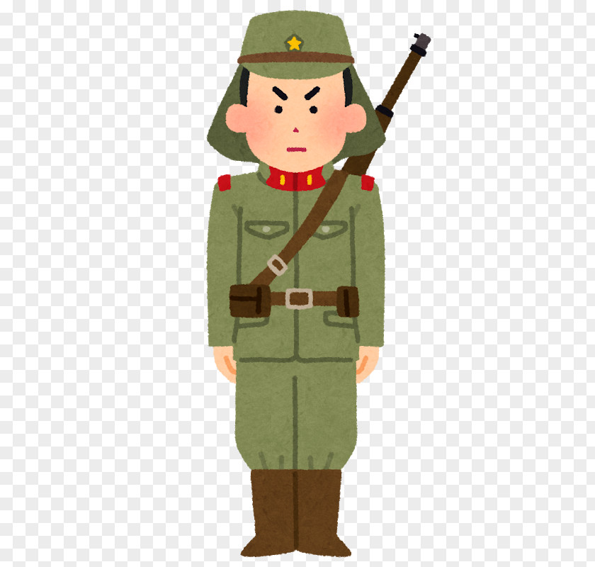 Soldier Military Uniform Armed Forces Of The Empire Japan 兵 Imperial Japanese Army PNG