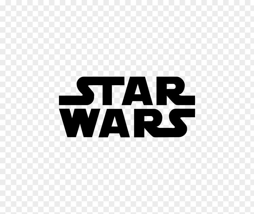 Star Wars Logo Transparent Silhouette PNG