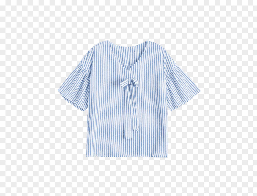 T-shirt Blouse Collar Sleeve Outerwear PNG