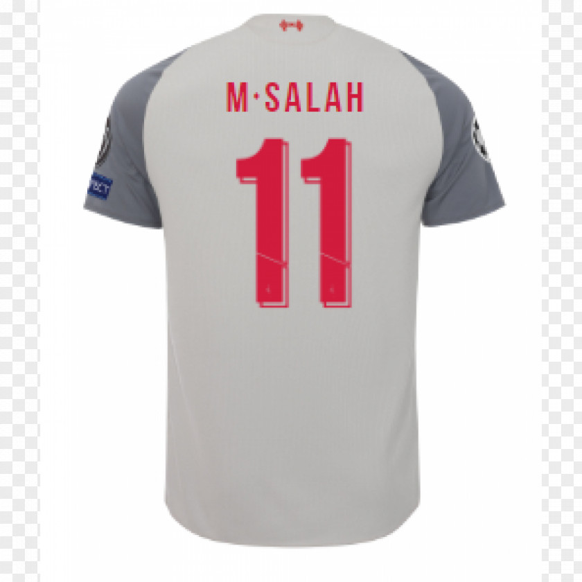 T-shirt Liverpool F.C. Sports Fan Jersey 2018–19 Premier League New Balance PNG
