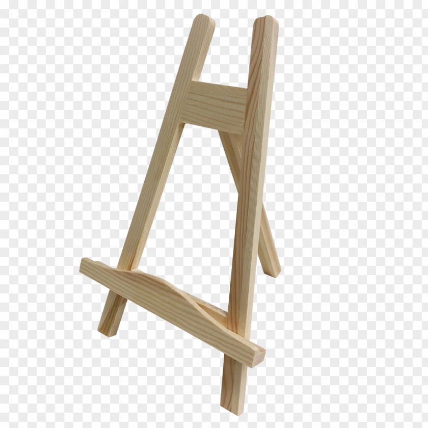 Table Furniture Easel Background PNG