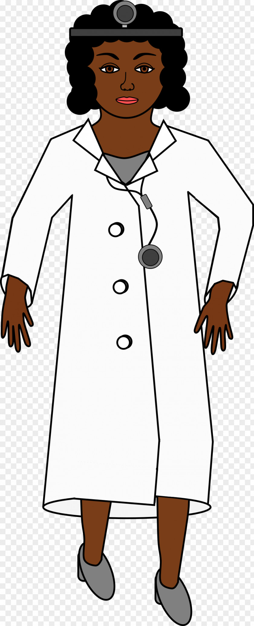 Transparent Doctor Cliparts Physician African American Clip Art PNG