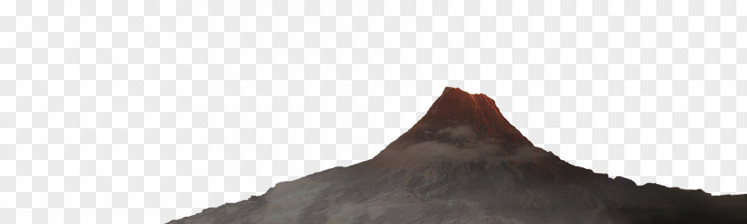Volcanic Extinct Volcano Drawing Desktop Wallpaper PNG