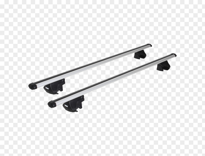 Car Volvo V70 XC70 Railing Thule Group PNG