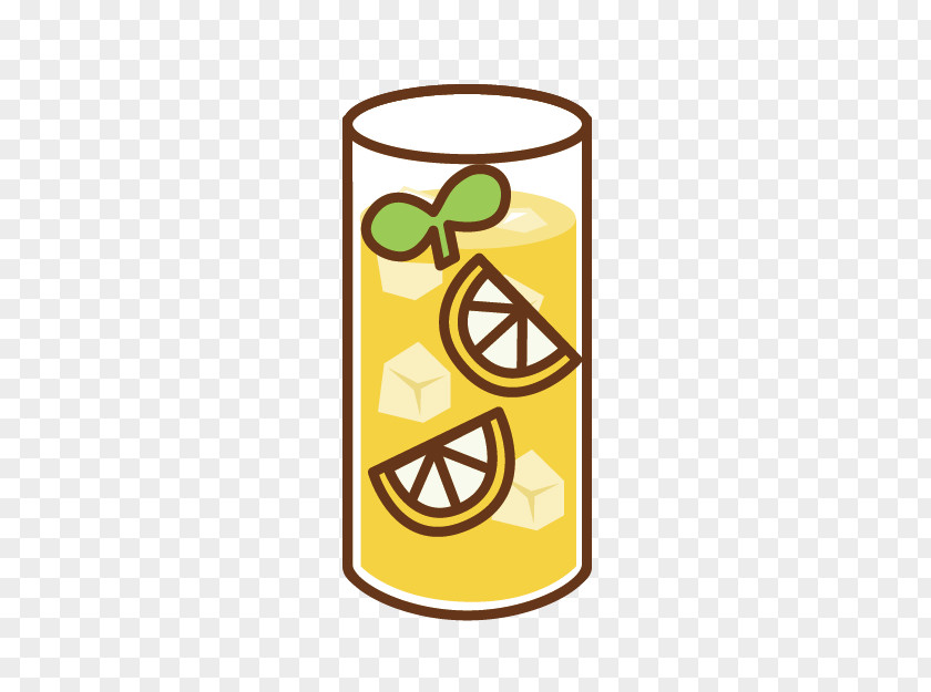 Cartoon Lemonade Juice Soft Drink PNG