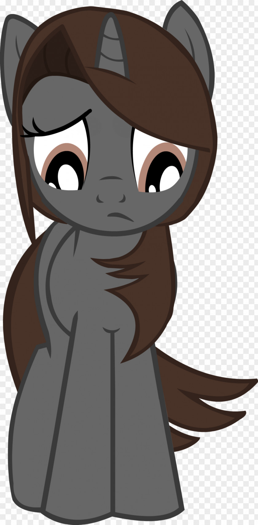 Cat Horse Pony Digital Art PNG