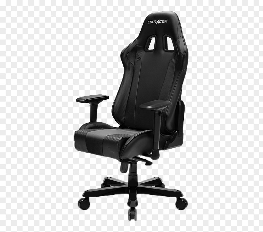 Chair Black DXRacer Office & Desk Chairs Gaming PNG