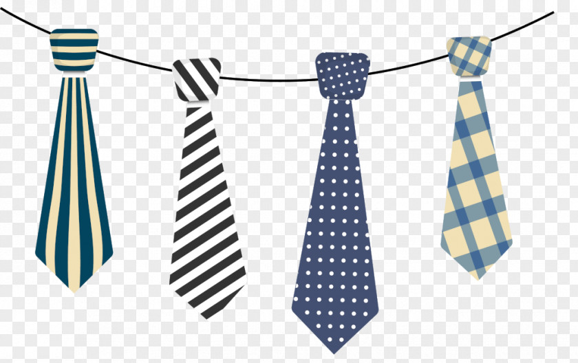 Design Necktie Line PNG
