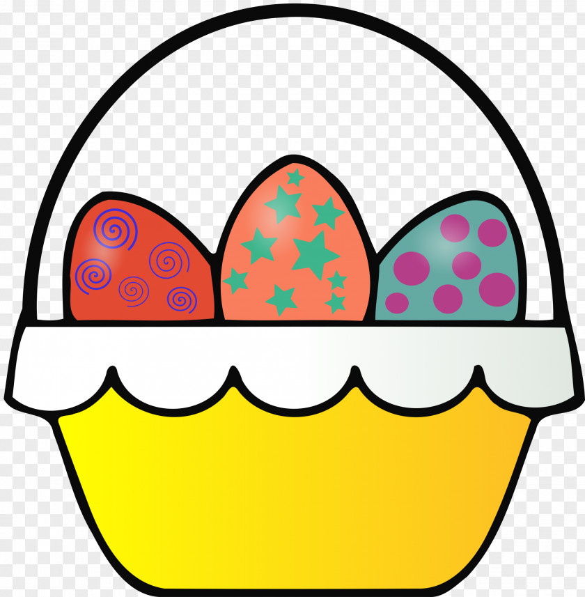 Easter Eggs Basket Egg Clip Art PNG