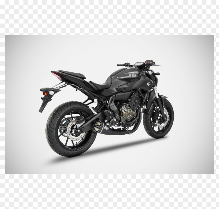Honda Yamaha YZF-R1 Exhaust System Motorcycle MT-07 PNG