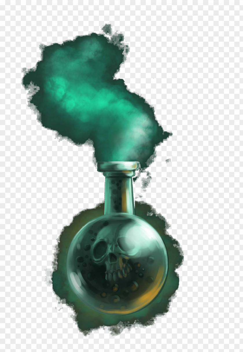 Jade Green Poison PNG