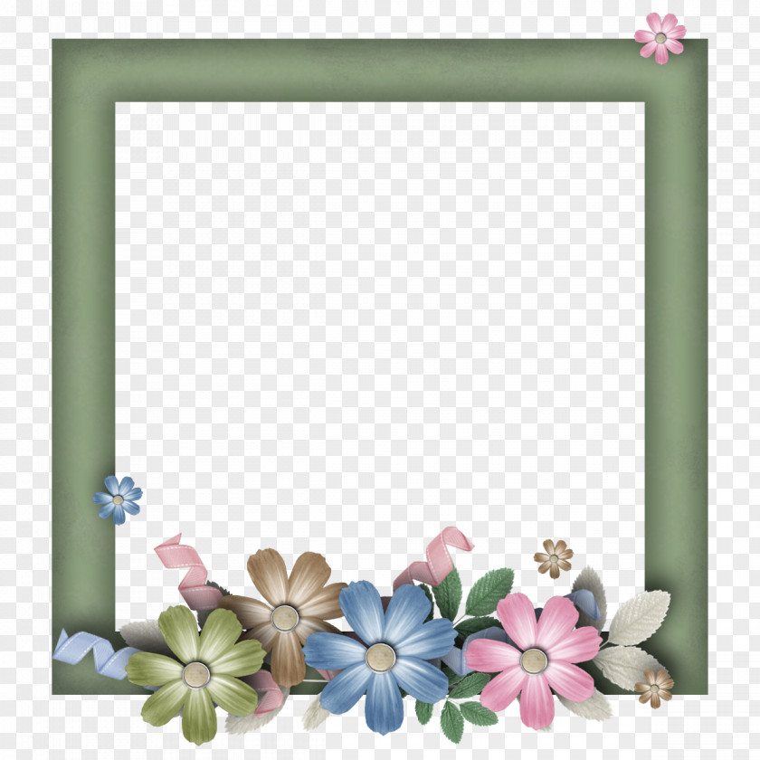 Lg Picture Frames Mother's Day Flower PNG