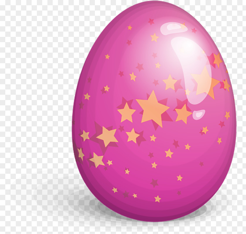 Purple Egg Easter Bunny PNG