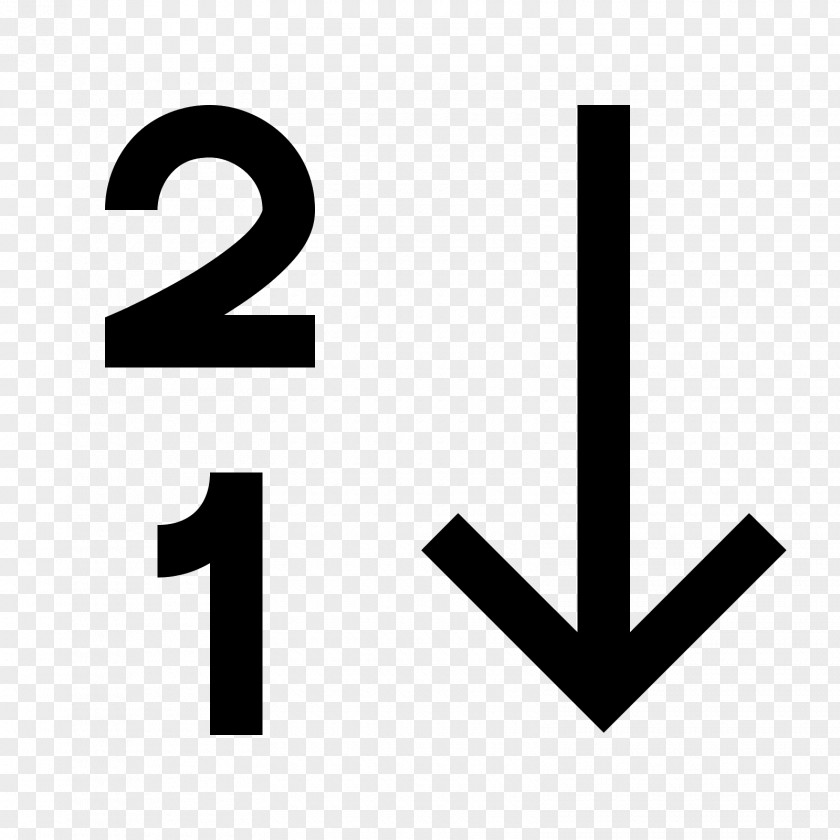 Right Arrow Number Sorting Algorithm Mathematics Symbol PNG