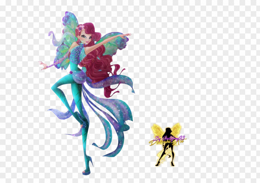 Season 6 ArtOthers Aisha Musa Winx Club PNG