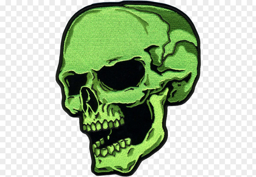 Skull Organism Font PNG