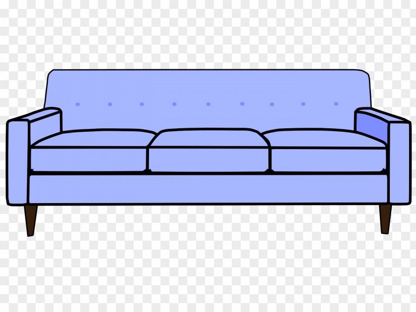 Tutorials Cliparts Couch Cartoon Sofa Bed Clip Art PNG