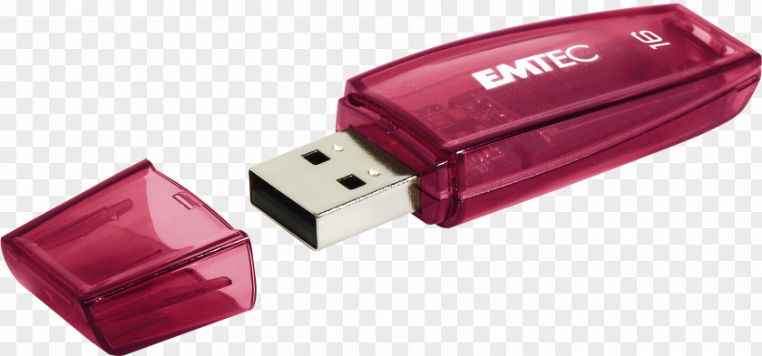 USB Flash Drives EMTEC Click B100 Memory Computer Data Storage PNG