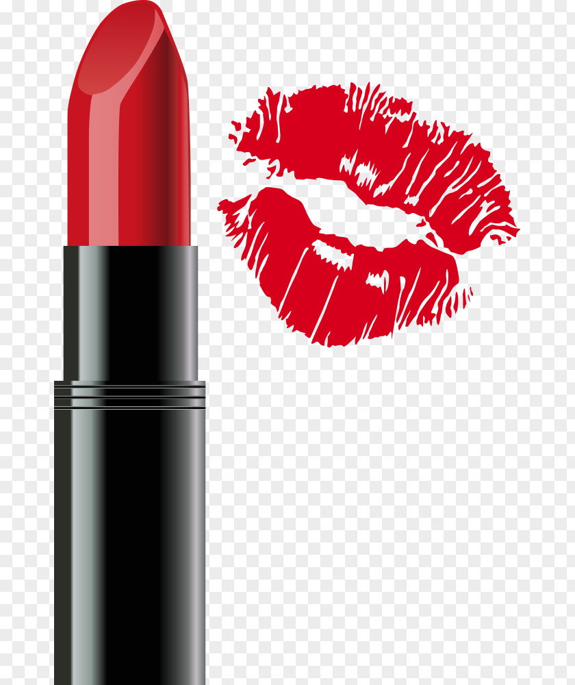 Vector Lipstick Cosmetics Lip Gloss PNG