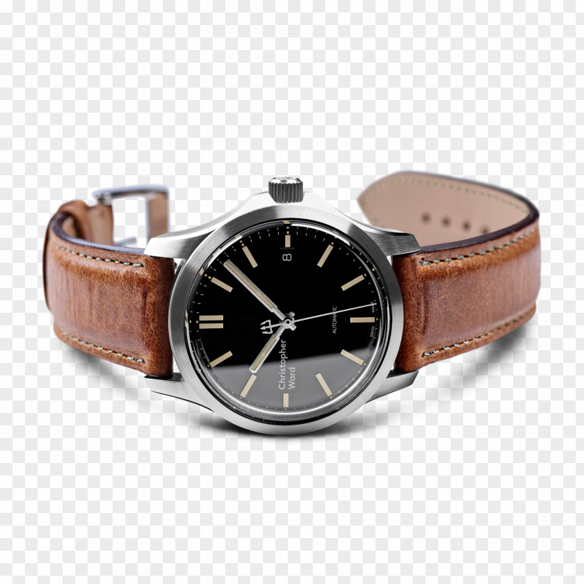 Watch Strap Christopher Ward Automatic PNG