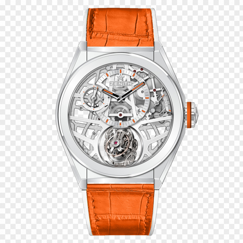 Watch Zenith Baselworld Movement Weightlessness PNG