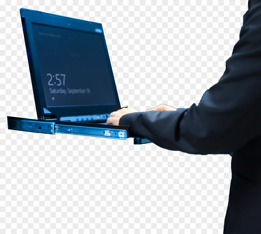 Who Is Operating The Computer Monitors Download PNG