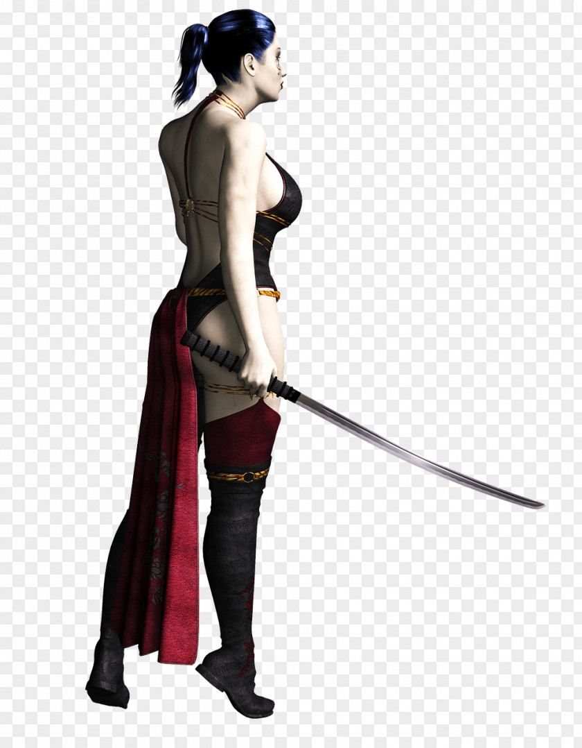 Woman Sword Weapon PNG