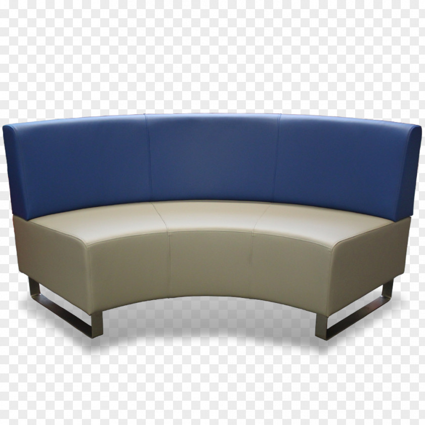 Curved Bench Couch Business Retail Seat PNG