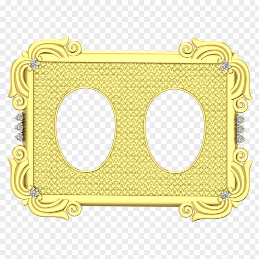 Design Metal Picture Frames Material Pattern PNG