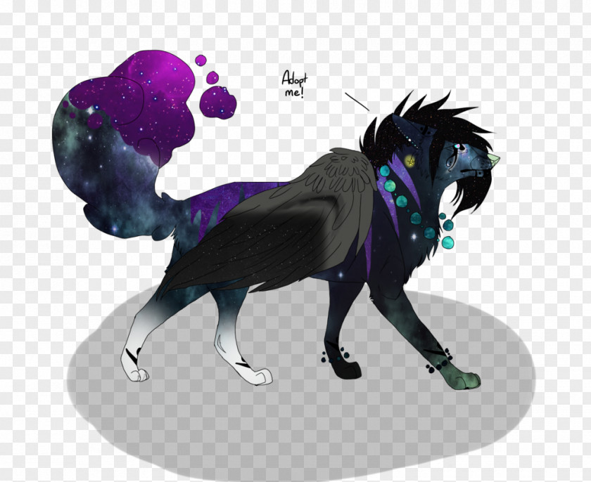 Dog Digital Art DeviantArt Galaxy PNG