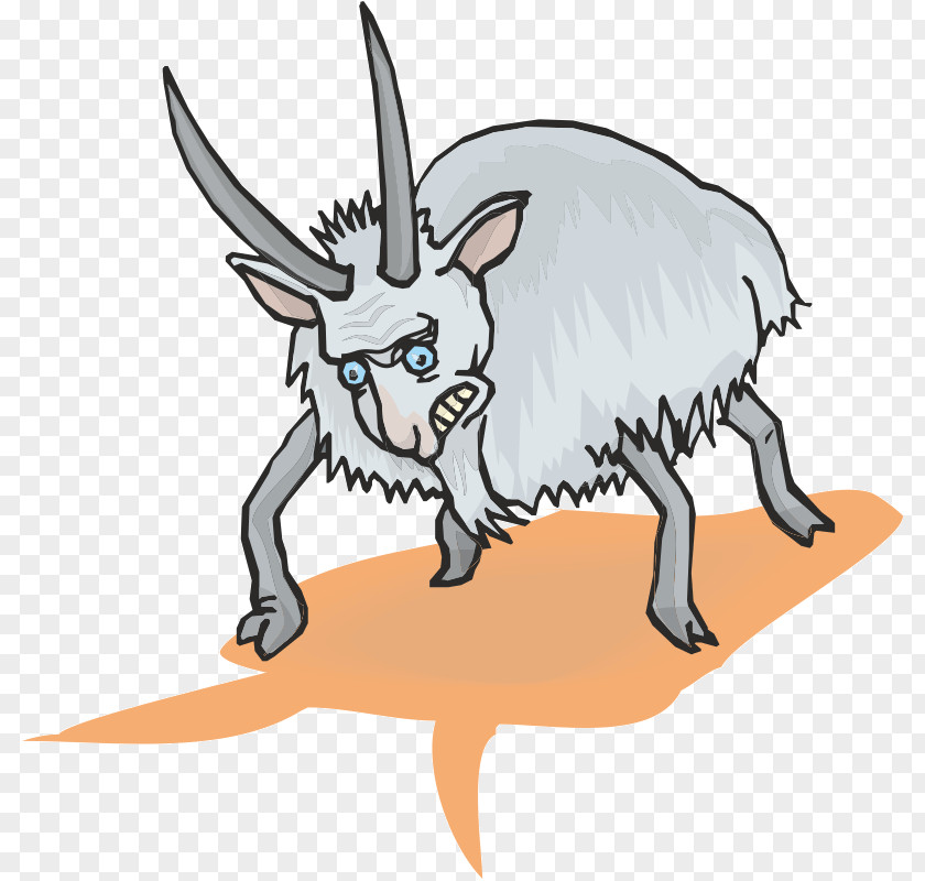 Goat Goats Clip Art PNG