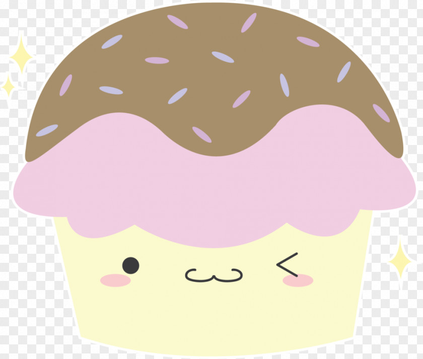 Kawaii Cupcake Torta Torte Kavaii Drawing PNG