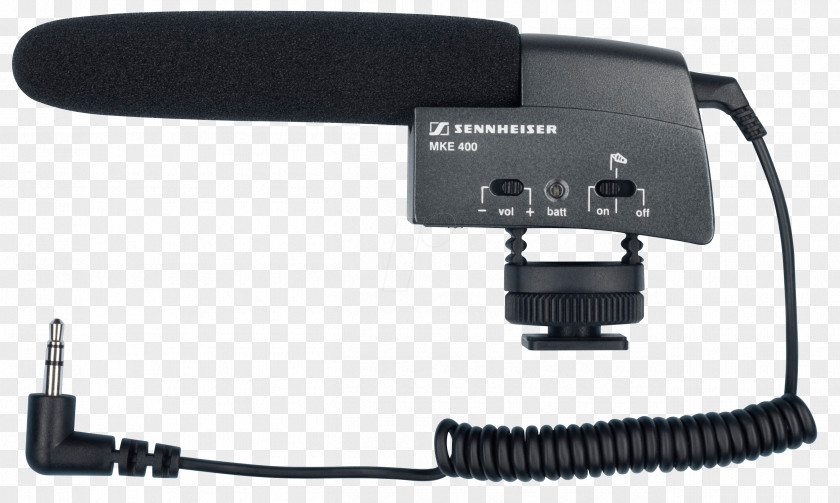 Microphone Sennheiser Sound Video Cameras Audio PNG