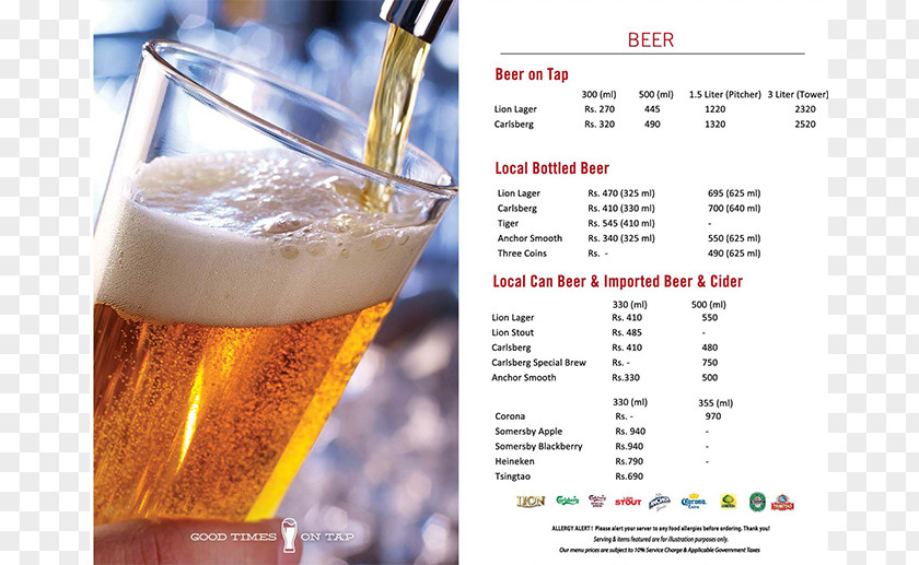 New Menu Beer TGI Friday's Fridays Restaurant PNG