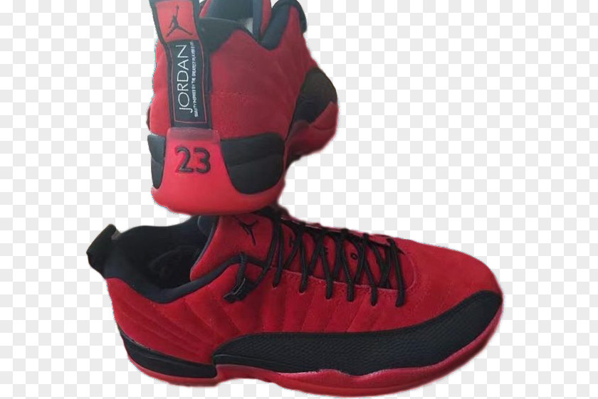 Nike Sneakers Air Jordan Retro XII Shoe PNG