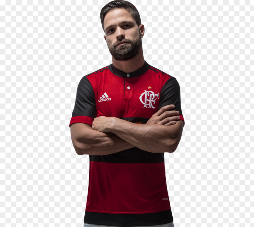 Paolo Guerrero Diego Clube De Regatas Do Flamengo Football Campeonato Brasileiro Série A T-shirt PNG