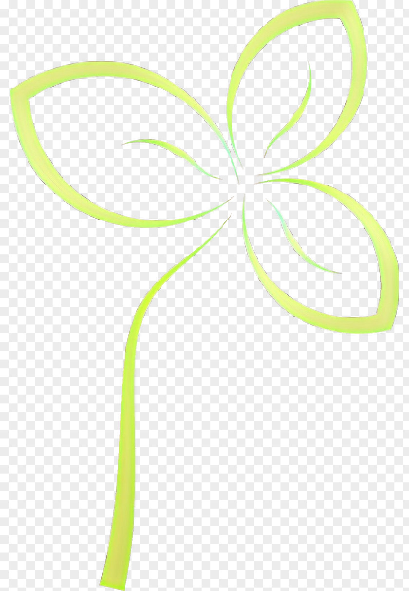 Plant Stem Green Clip Art Leaf Line PNG