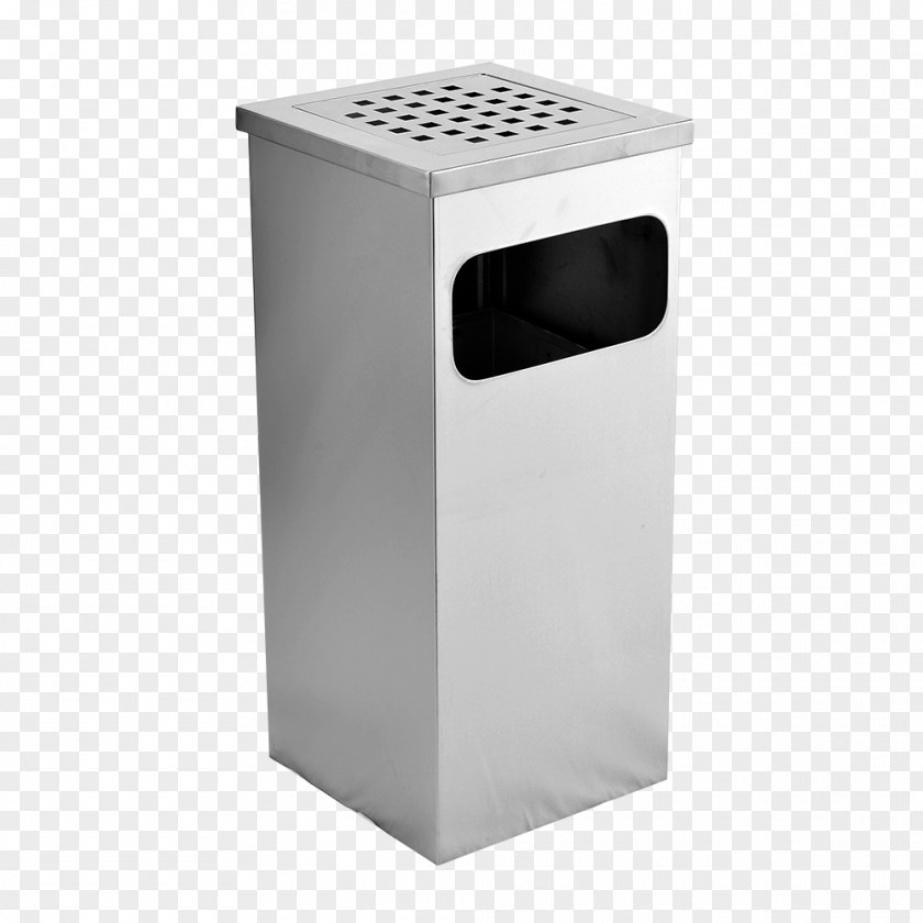 Semi-round Rubbish Bins & Waste Paper Baskets Stainless Steel Ashtray PNG