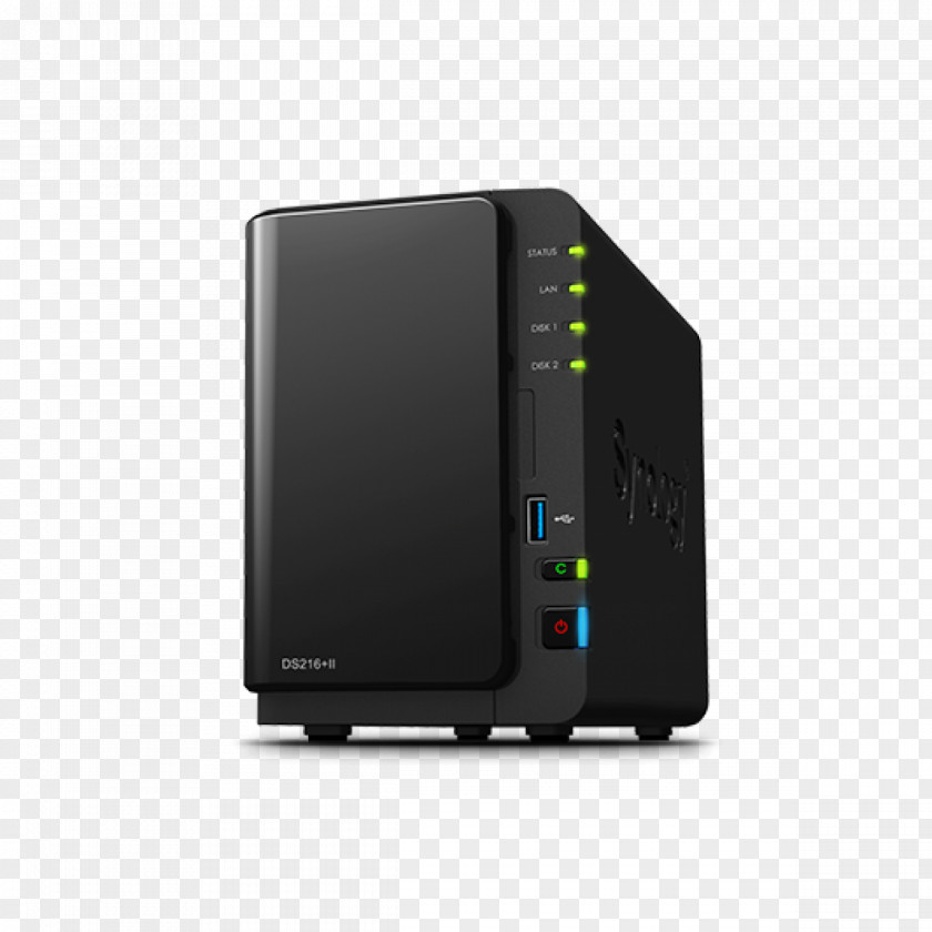 Server Network Storage Systems Synology Inc. Data Hard Drives Computer PNG