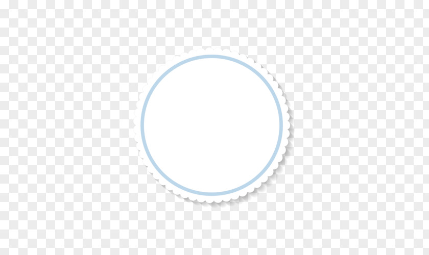 Simple Circular Frame Text Box Circle PNG