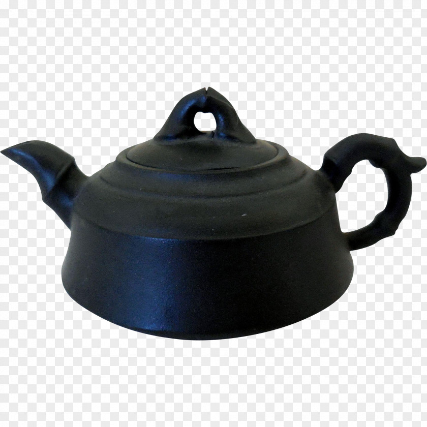Teapot Kettle Small Appliance Tableware Cobalt Blue PNG