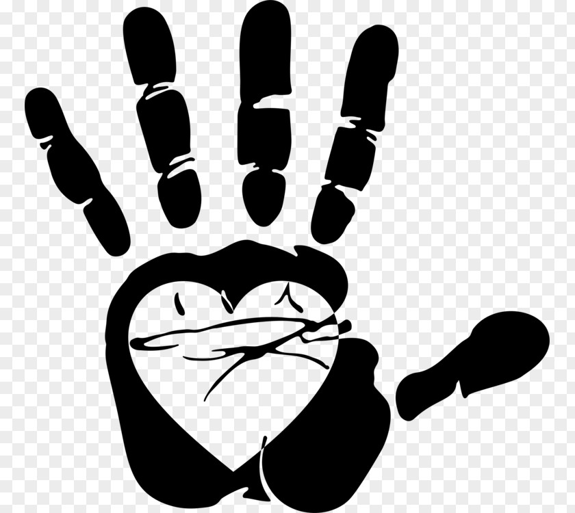 Thumb Gesture Printing Finger PNG