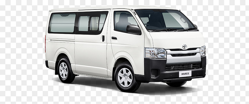 Toyota HiAce Car Land Cruiser Prado Regius PNG