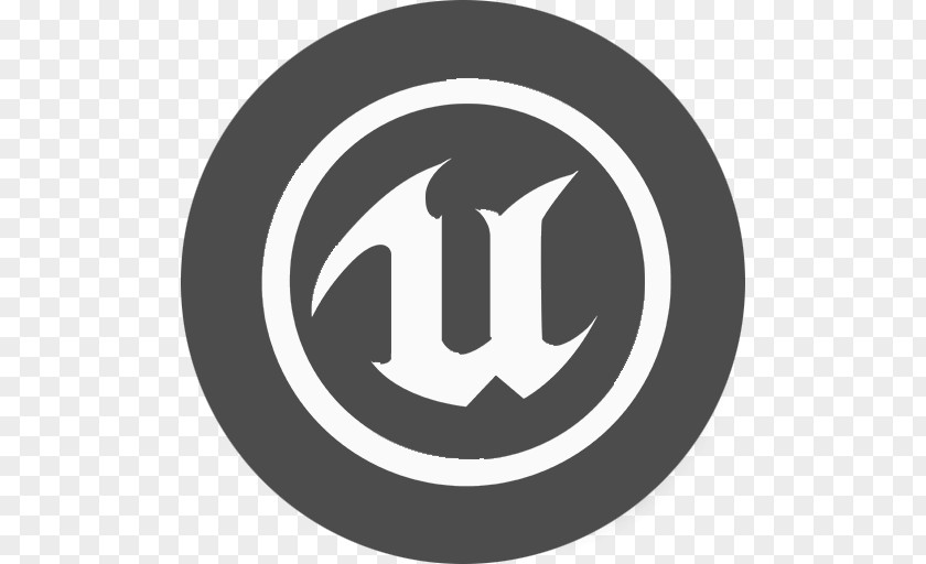 Unreal Engine 4 Logo Tournament Video Games PNG